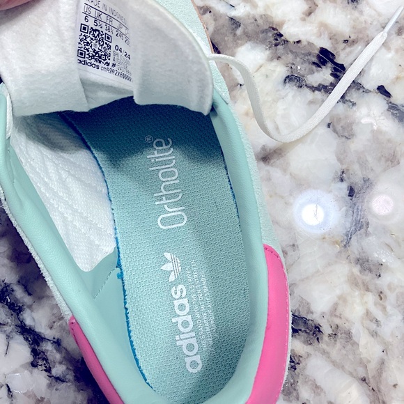 Adidas GAZELLE EUC kids 6/womens  8/eu 38.5 - Picture 8 of 8